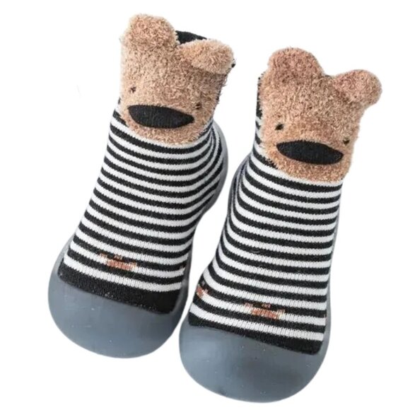 Baby's First Shoes - Grippy Slippers! - 12-18mo. - Picture 1 of 5